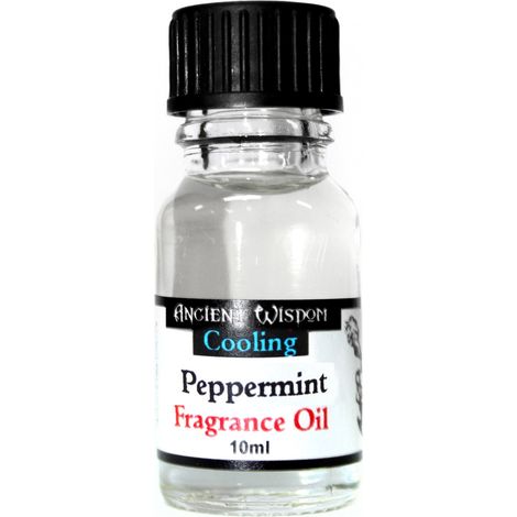 10 ml d'huile parfumée à la menthe poivrée- Vendu par 1