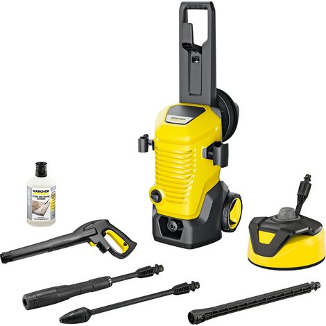 Karcher K 5 WCM Premium Home limpiadora a presión alta amarilla negra