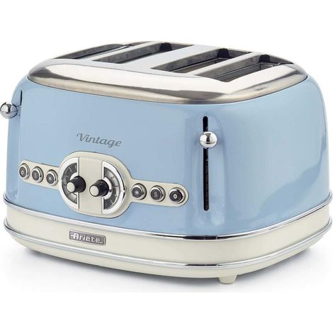 Ariete 156/3 Toaster Himmelblau Leistung 1600 W