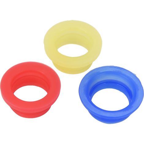 Lot de 3 joints en silicone pour raccords de tuyaux d'échappement moteur HSP 1/8 RC Nitro (1/5)