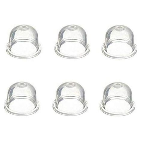 11 Pièces Carburateur Amorce Pompe Ampoule 22 mm Poire Pompe Amorcage Accessoires de Carburateur pour Debroussailleuse Tronçonneuse Souffleur Tondeuse (1/4)
