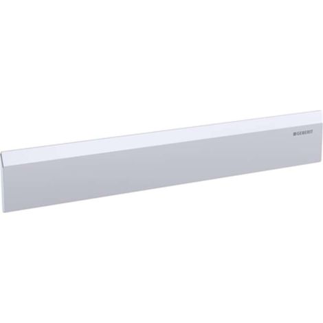 Geberit Zubehör - Fertigbauset für Dusch - Wandablauf, Abdeckung aus Kunststoff, chrom poliert 154.335.21.1 (1/2)