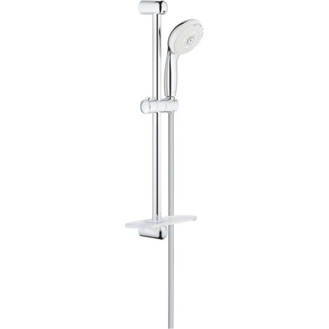 Ensemble de Douche 4 Jets GROHE Tempesta 100 Douchette, Barre et Porte-Savon - 28593002