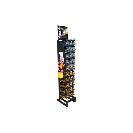 ESPOSITORE A PAVIMENTO DURACELL 30 GANCI