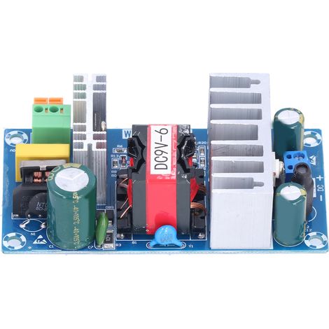 9-V-Gleichstrom-Netzteilmodul mit Kurzschlussschutz, 110–260 V Wechselstromeingang, für zivile oder industrielle Steuerungssysteme (1/5)