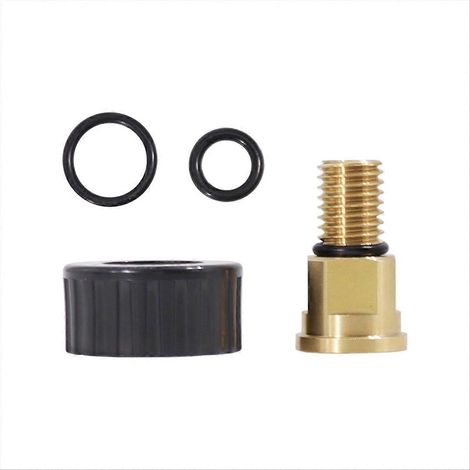 Adaptateur de réservoir R0552000 avec raccord et joint torique, kit de remplacement 4 pièces, compatible avec les piscines et spas. (1/5)