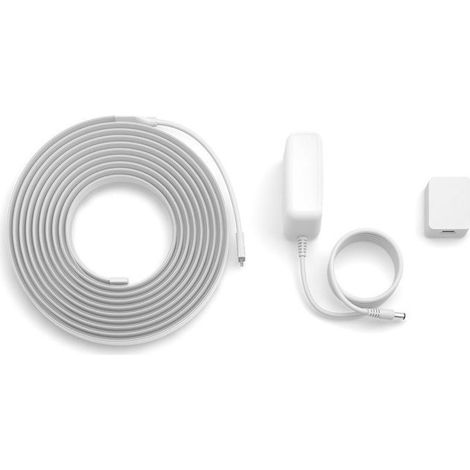 Ruban LED - PHILIPS HUE - Flux - 3 metres - 1200 lm - Ambiance de couleur intérieur - Découpable et extensible (1/3)