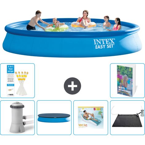 Easy Set Pool Rund - 457x84 cm - 7-teilig  S219 (1/5)