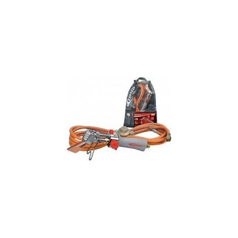 Saldatore da tetto + tubo da 4,75 m + regolatore 682 Express