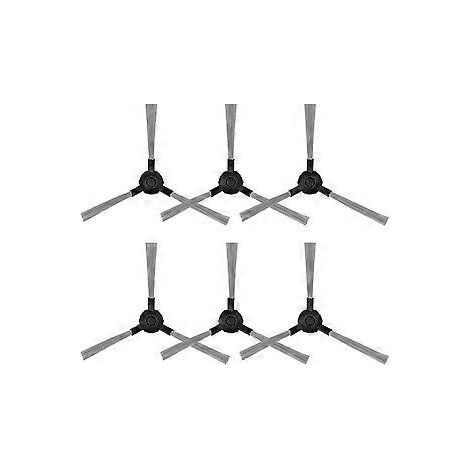 Seitenbürsten-Zubehörset (6-teilig) für JENXY SP812 Saugroboter