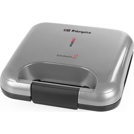 Sandwichera Orbegozo SW 4200/ 800W/ para 2 sandwiches (1/5)
