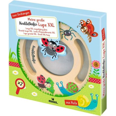 Grande loupe XXL motif nature