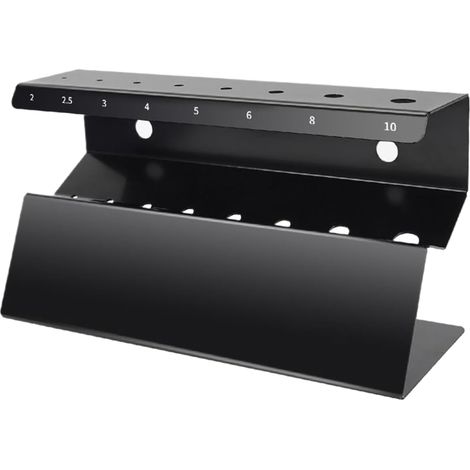 Organisateur de porte-clés – Porte-outils pour garage et atelier Organiseur de clés pour tailles SAE et métriques Plateau de rangement peu encombrant pour boîte à outils, tiroir et montage mural (1/5)