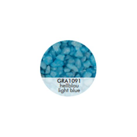 Deco Granulato decorativo 370 ml Light Blue 2-3mm (1/2)