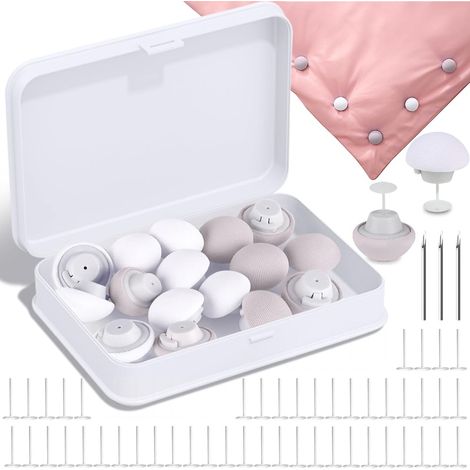 Clips De Fixation pour Housse De Couette 16 Pince Couette avec 48 Broches en Plastique Attache De Maintien Fixation pour Housse De Couette Épaisse Drap De Bébé Rideau (1/5)