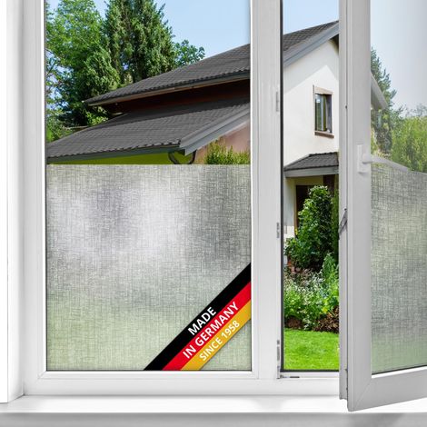 d-c-fix pellicola per finestra Lynn 67,5 cm x 1,5 mpellicola statica oscurante con motivo moderno per superfici in vetro – aderente, opaca, decorativa (1/5)