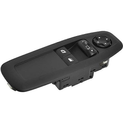 Interrupteur de lève-vitre pour véhicule à conduite à droite, référence 96751120ZD, compatible avec Peugeot 208 (2008) (1/5)