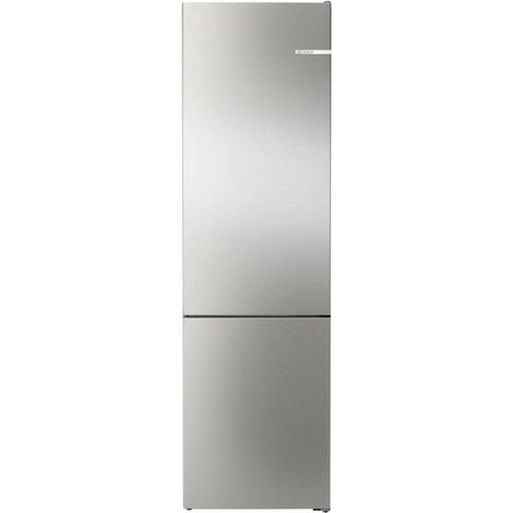 Bosch Serie 4 KGN39VIEB. Capacità netta totale: 368 L. Cerniera porta: Destra, Tipo di display: LED. Classe climatica: SN-T, Emissione acustica: 39 dB. Capacità netta frigorifero: 279 L, No Frost (...