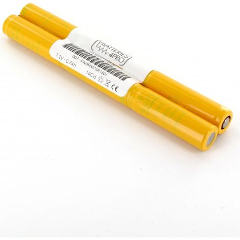 Batterie 7.2V NiCd pour Balance SOEHNLE 7742, 7741, 7743, 7722