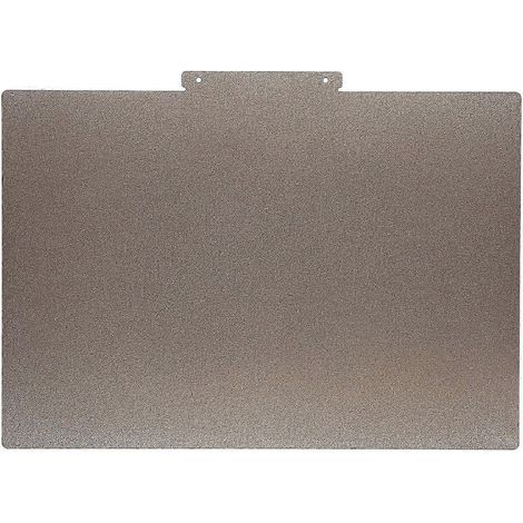Plateau d'impression double face de haute qualité 254x368 mm, 0,5 mm d'épaisseur pour imprimantes 3D Raise3D E2. (1/5)
