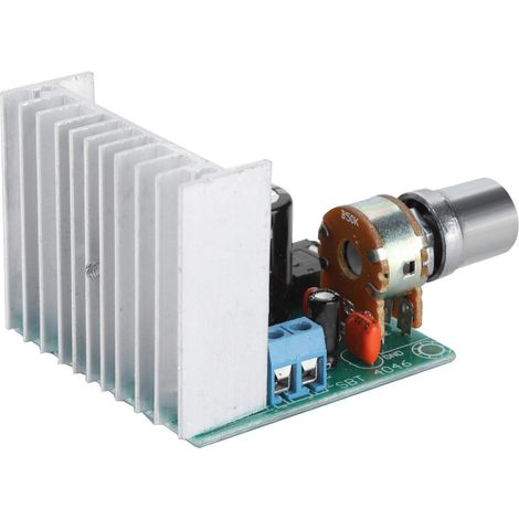 Amplificateur Stéréo Haute Puissance pour Enceintes DIY Home Cinéma