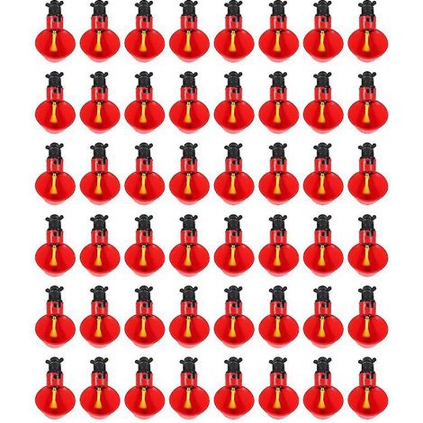 48 abreuvoirs automatiques pour volailles (poulets, etc.) (1/4)