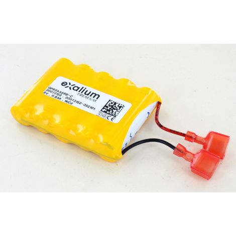 Batterie 6V 800mAh NiCd 5VSTAAL pour BAAS Legrand