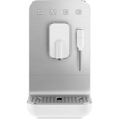 Smeg Collezione BCC12WHMEU macchina da caffè bianca (1/5)
