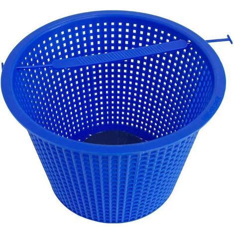 Skimmerkorb für Schwimmbecken – 18 cm – Kompatibel mit Aufstell- und Einbau-Filtersystemen – Robustes Kunststoff – 1 Stück (1/5)