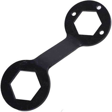 Clé de Machine à laver, épaisseur de 5mm, en acier allié au Chrome Vanadium, clé de démontage de lavage à haute résistance, noire (1/5)
