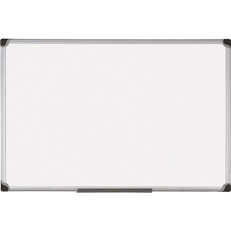 Bi-office Maya Pro pizarra blanca magnética blanca 100 x 200 cm