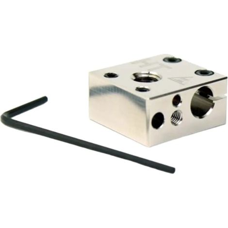 Impresora 3D Micro Swiss mk8 style heater block upgrade aleación cobre circonio