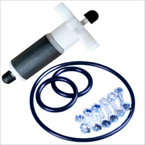 P407158113 Rotor de pompe à eau FIX E02 pour Lay-z Spa pour Salu-spa pour best-spa-way Kit de réparation pour pompes Remplacer les Vieux écrous Rouillés (1/5)