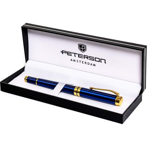 Kugelschreiber in Schachtel PTN 339-3897 marineblau (1/5)