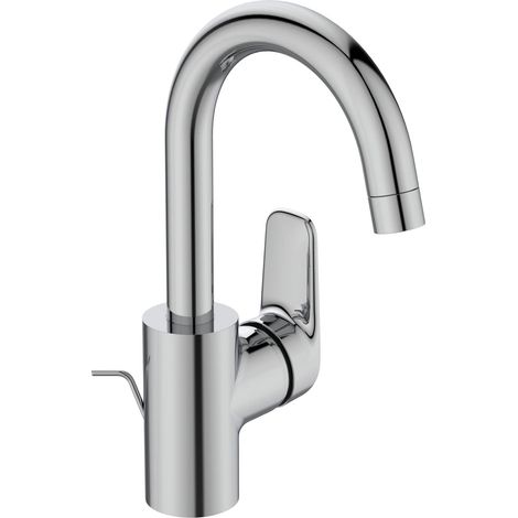 Ideal Standard CeraFlex - Miscelatore da lavabo con braccio di erogazione girevole, cromato B1716AA (1/5)