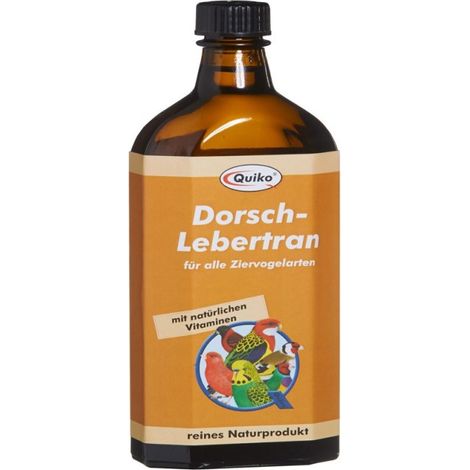 Quiko Olio di fegato di merluzzo - 200 ml