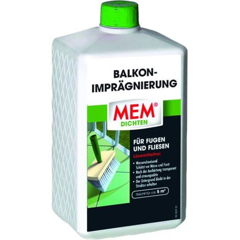 MEM Balkon Imprägnierung 1 Ltr
