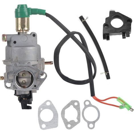 Vergaserdichtungssatz mit Ansaugkrümmeradapter für GX340, GX360, GX390 und GX420 Motoren