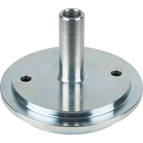 Führungsplatte mit Gewinde, Außendurchmesser 130 mm (1/2)