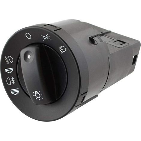 Commutateur de commande de phare antibrouillard OEM 8E0 941 531A 8E0941531A pour Audi A4 B6 S4 Quattro + Avant 2000-2008 (1/4)
