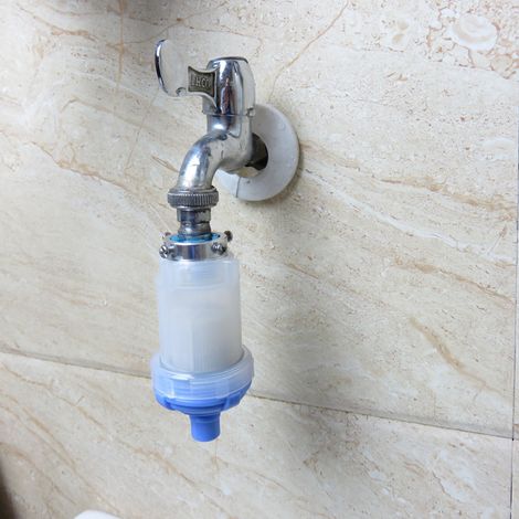 Préfiltre pour tuyau d'eau, accessoires pour purificateur d'eau, robinet d'arrêt d'eau automatique pour machine à laver