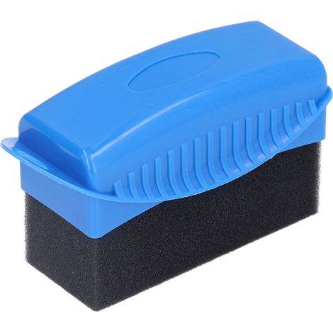 Applicateur contour pneu PP éponge polish cire nettoyage jante auto bleu 1 pc (1/5)