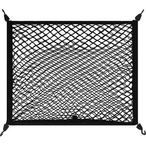 filet De Rangement De Coffre De Voiture Extensible Jusqu' 60 100 Cm Filet De Rangement Pour Bagages Filet De Rangement Universel (1/5)
