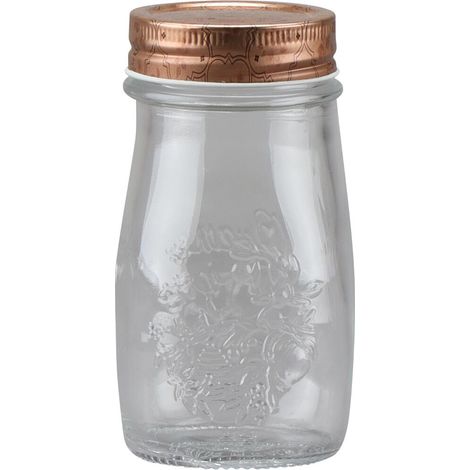 Flasche "Cucinare" 200 ml Quattro Stagioni 56/kupferfarben (1/3)
