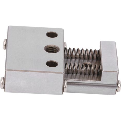 Guide linéaire axe X, plateforme manuelle, table à billes, acier inoxydable CY3100 (1/5)