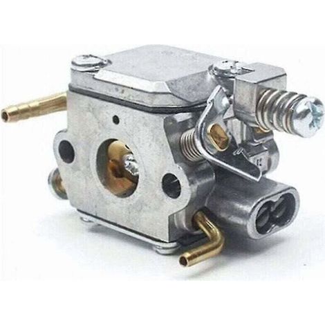 Pièces de Rechange Carburateur Trononneuse Compatible Zenoah G2500 25Cc Durable Résistant à l'Usure (1/4)