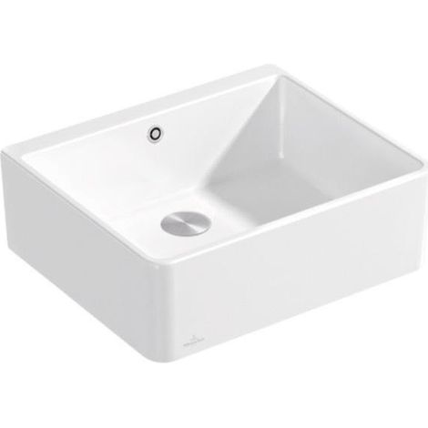 Fregadero 1 seno 60 X 595x500mm Blanco Alpin CeramicPlus VILLEROY & BOCH