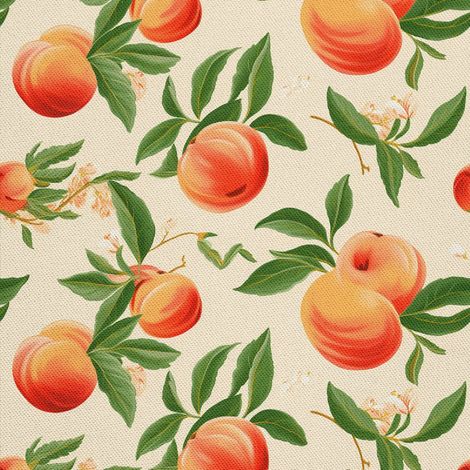 Tela decorativa para exteriores Oxford - Motivo frutal  DX6251 (1/5)