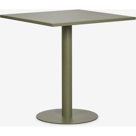 Mesa de cocina cuadrada 70x70 cm en hierro Mizzi SKLUM        (1/5)