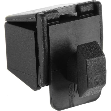 Bloc de clips RS PRO Type 40, Barre profilé 40 mm, Rainure 8mm ( Prix pour Sachet de 10 ) (1/2)